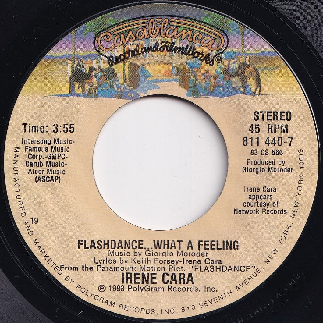 Irene Cara - Flashdance... What A Feeling / Love Theme From 