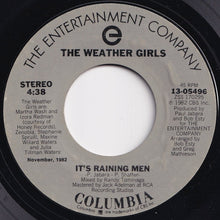 画像をギャラリービューアに読み込む, Weather Girls - It&#39;s Raining Men / It&#39;s Raining Men (7 inch Record / Used)
