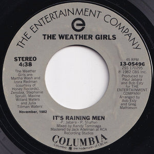 Weather Girls - It's Raining Men / It's Raining Men (7 inch Record / Used)