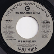 画像をギャラリービューアに読み込む, Weather Girls - It&#39;s Raining Men / It&#39;s Raining Men (7 inch Record / Used)
