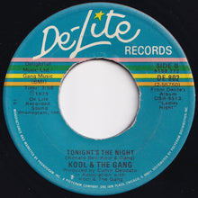 画像をギャラリービューアに読み込む, Kool &amp; The Gang - Too Hot / Tonight&#39;s The Night (7 inch Record / Used)
