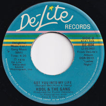 Load image into Gallery viewer, Kool &amp; The Gang - Hangin&#39; Out / Got You Into My Life (7 inch Record / Used)
