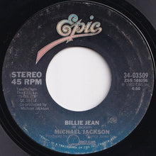 画像をギャラリービューアに読み込む, Michael Jackson - Billie Jean / Can&#39;t Get Outta The Rain (7 inch Record / Used)
