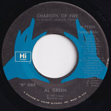 Load image into Gallery viewer, Al Green - Belle / Chariots Of Fire (7 inch Record / Used)
