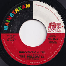 画像をギャラリービューアに読み込む, Delegates - Convention &#39;72 / Convention &#39;72 (7 inch Record / Used)
