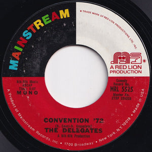 Delegates - Convention '72 / Convention '72 (7 inch Record / Used)