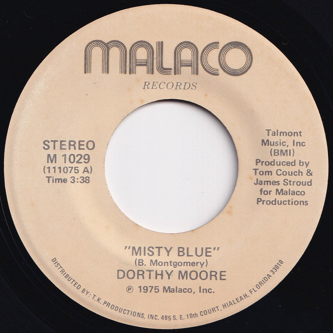 Dorothy Moore - Misty Blue / Here It Is (7 inch Record / Used)