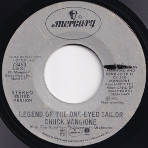 Chuck Mangione - As Long As We're Together / Legend Of The One-Eyed Sailor (7 inch Record / Used)