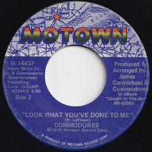 Load image into Gallery viewer, Commodores - Three Times A Lady / Look What You&#39;ve Done To Me (7 inch Record / Used)
