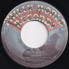 Load image into Gallery viewer, Cashmere - Keep Me Up (Vocal / Hot Radio Version) / Cutie Pie (Vocal / LP Version) (7 inch Record / Used)
