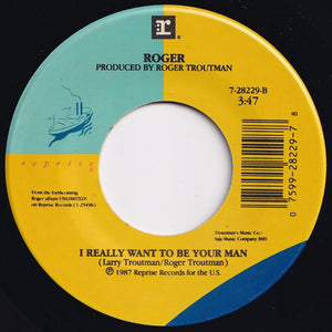 Roger - I Want To Be Your Man / I Really Want To Be Your Man (7 inch Record / Used)