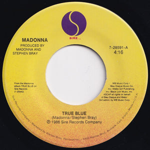 Madonna - True Blue / Ain't No Big Deal (7 inch Record / Used)