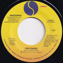 画像をギャラリービューアに読み込む, Madonna - Material Girl / Pretender (7 inch Record / Used)
