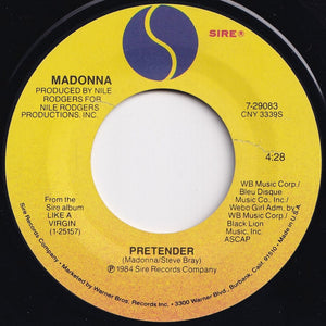 Madonna - Material Girl / Pretender (7 inch Record / Used)