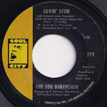 Load image into Gallery viewer, 5th Dimension - Wedding Bell Blues / Lovin&#39; Stew (7 inch Record / Used)
