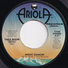 Load image into Gallery viewer, Taka Boom - Night Dancin&#39; / Cloud Dancer (7 inch Record / Used)
