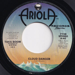 Taka Boom - Night Dancin' / Cloud Dancer (7 inch Record / Used)