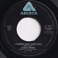 Load image into Gallery viewer, Shirley Brown - Blessed Is The Woman (With A Man Like Mine) / Lowdown, Dirty, Good Lover (7 inch Record / Used)
