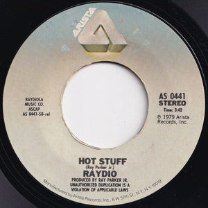 Raydio - More Than One Way To Love A Woman / Hot Stuff (7 inch Record / Used)