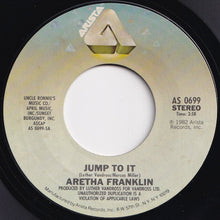 Load image into Gallery viewer, Aretha Franklin - Jump To It / Just My Daydream (7 inch Record / Used)
