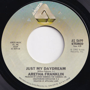 Aretha Franklin - Jump To It / Just My Daydream (7 inch Record / Used)