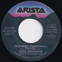 画像をギャラリービューアに読み込む, Tom Browne - Secret Fantasy / Hit Man (7 inch Record / Used)
