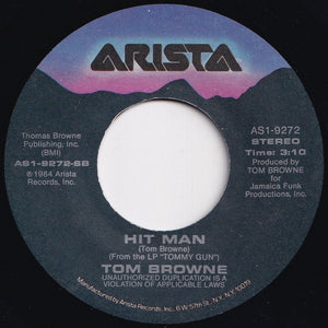 Tom Browne - Secret Fantasy / Hit Man (7 inch Record / Used)