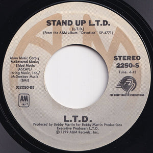 L.T.D. - Where Did We Go Wrong / Stand Up L.T.D. (7 inch Record / Used)