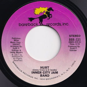 Inner City Jam Band - What I Did For Love / Hurt (7 inch Record / Used)