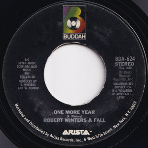 Robert Winters & Fall - Magic Man / One More Year (7 inch Record / Used)