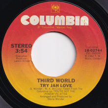 画像をギャラリービューアに読み込む, Third World - Try Jah Love / Inna Time Like This (7 inch Record / Used)
