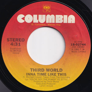 Third World - Try Jah Love / Inna Time Like This (7 inch Record / Used)