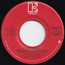 Load image into Gallery viewer, Five Special - Jam (Let&#39;s Take It To The Streets) / Had You A Lover (But You Let Her Go) (7 inch Record / Used)
