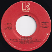 Load image into Gallery viewer, Five Special - Jam (Let&#39;s Take It To The Streets) / Had You A Lover (But You Let Her Go) (7 inch Record / Used)
