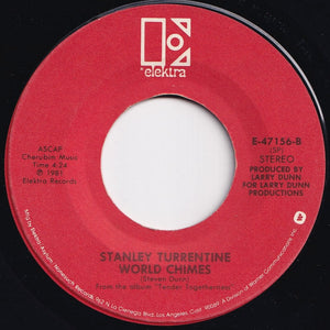 Stanley Turrentine - Havin' Fun With Mr. T. / World Chimes (7 inch Record / Used)