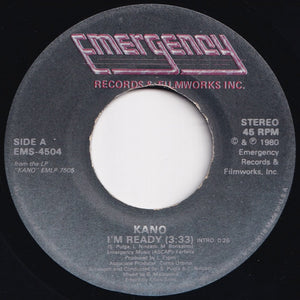 Kano - I'm Ready / Holly Dolly (7 inch Record / Used)