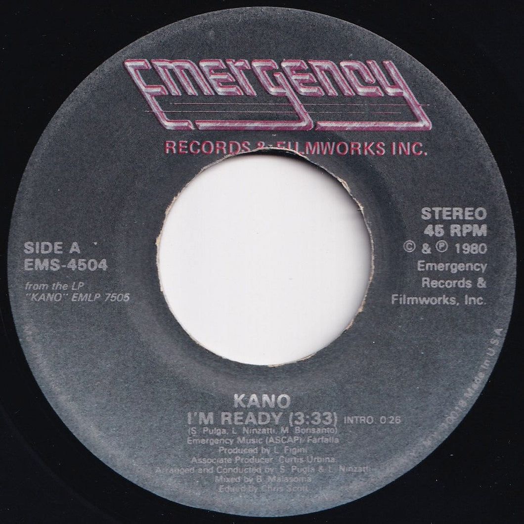 Kano - I'm Ready / Holly Dolly (7 inch Record / Used)