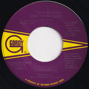 Teena Marie - I'm A Sucker For Your Love / De Ja Vu (I've Been Here Before) (7 inch Record / Used)