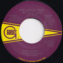 画像をギャラリービューアに読み込む, Rick James - She Blew My Mind (69 Times) / (Instrumental) (7 inch Record / Used)
