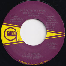 Load image into Gallery viewer, Rick James - She Blew My Mind (69 Times) / (Instrumental) (7 inch Record / Used)
