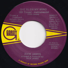 画像をギャラリービューアに読み込む, Rick James - She Blew My Mind (69 Times) / (Instrumental) (7 inch Record / Used)
