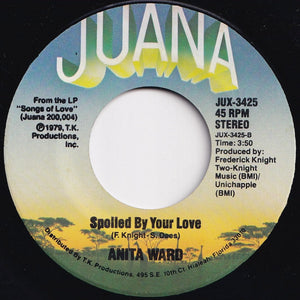 Anita Ward - Don't Drop My Love / Spoiled By Your Love (7 inch Record / Used)