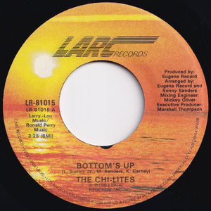 Chi-Lites - Bottom's Up / (Groove) (7 inch Record / Used)