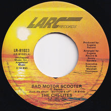 画像をギャラリービューアに読み込む, Chi-Lites - Bad Motor Scooter / I Just Wanna Hold You (7 inch Record / Used)

