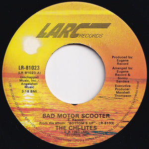 Chi-Lites - Bad Motor Scooter / I Just Wanna Hold You (7 inch Record / Used)