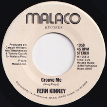 Load image into Gallery viewer, Fern Kinney - Groove Me / Let&#39;s Keep It Right There (7 inch Record / Used)
