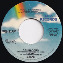 画像をギャラリービューアに読み込む, Crusaders - Soul Shadows / Sweet Gentle Love (7 inch Record / Used)
