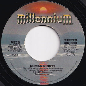 Meco - Theme From Close Encounters / Roman Nights (7 inch Record / Used)