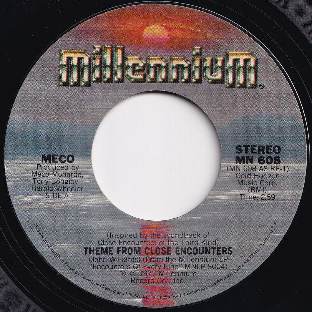 Meco - Theme From Close Encounters / Roman Nights (7 inch Record / Used)