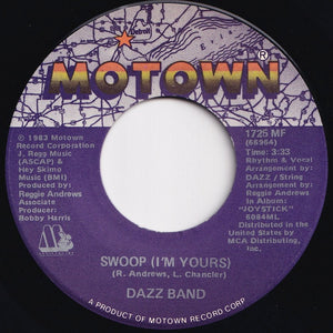 Dazz Band - Swoop (I'm Yours) / Bad Girl (7 inch Record / Used)